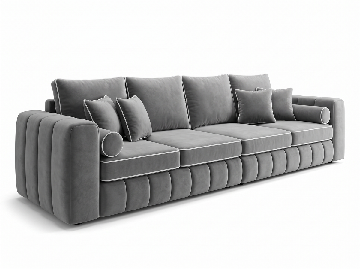 Lilly 4 Seater Sofa
