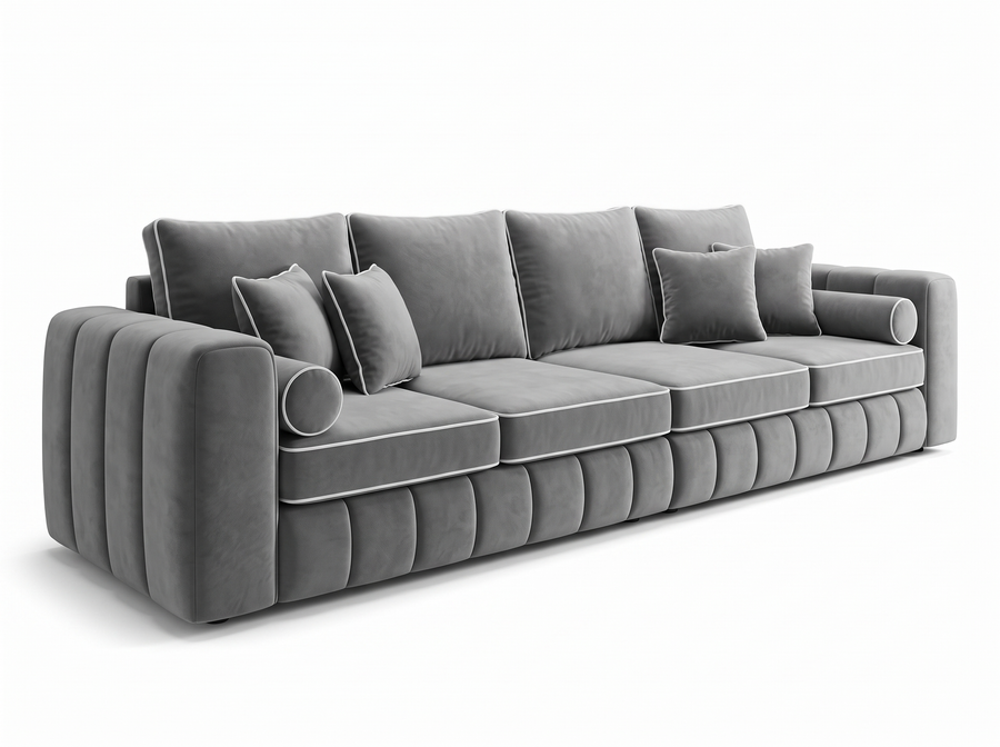 Lilly 4 Seater Sofa product photo