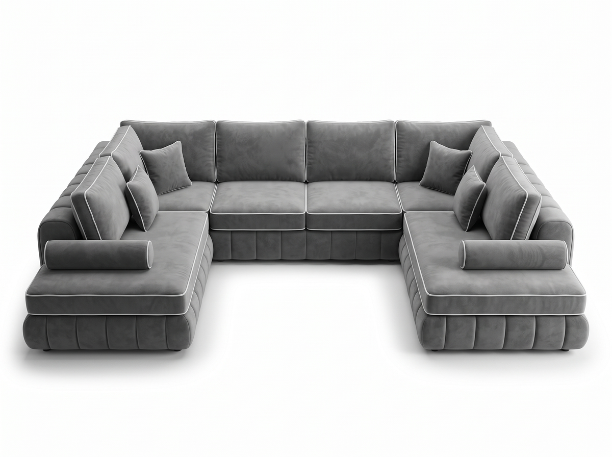 Lilly Large U Shaped Sofa