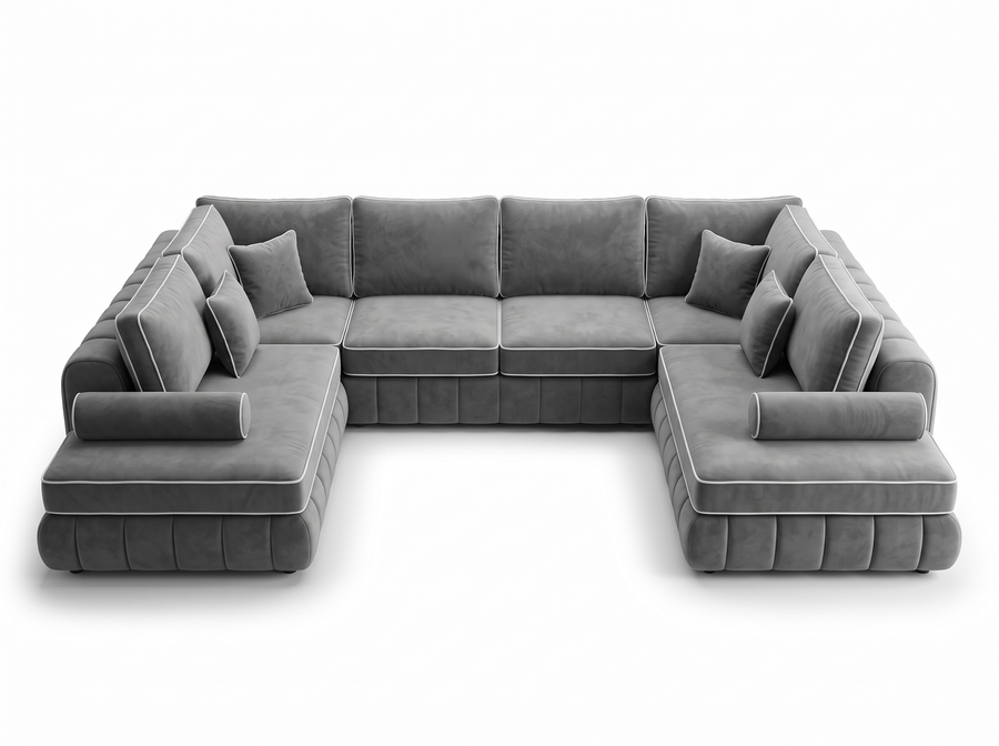 Lilly Large U Shaped Sofa product photo