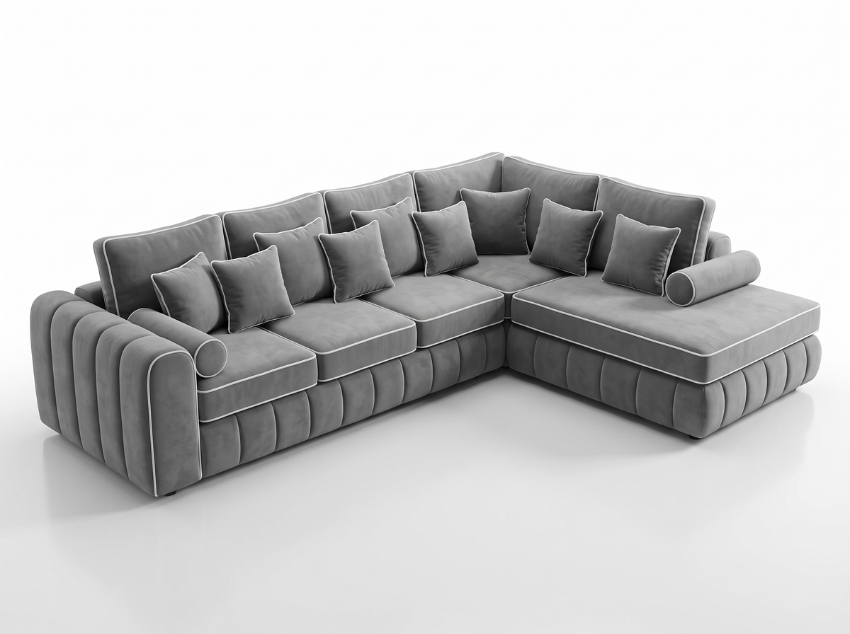Lilly Large Right Hand Corner Sofa