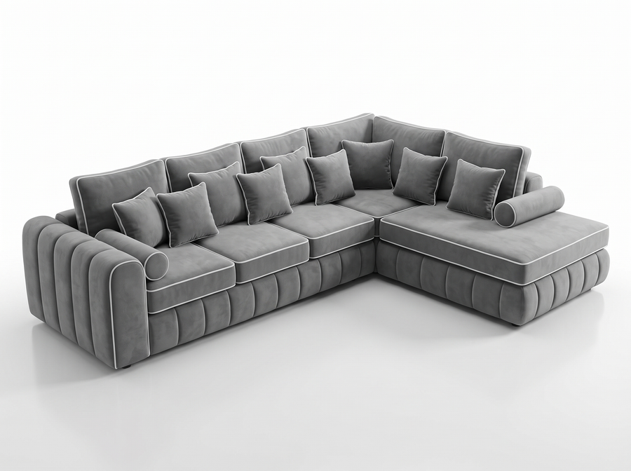 Lilly Large Right Hand Corner Sofa product photo