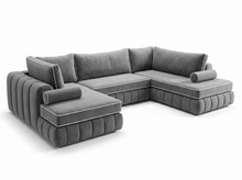 Lilly Long Right Hand Corner Sofa (5 Seater) product photo