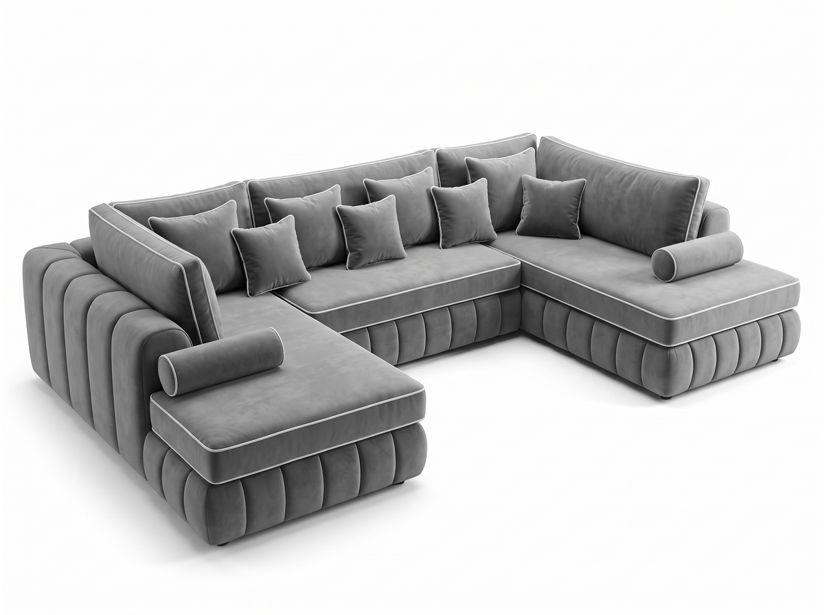 Lilly U Shaped Sofa