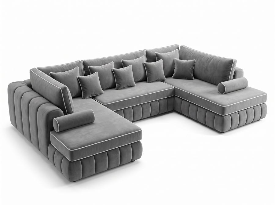 Lilly U Shaped Sofa product photo