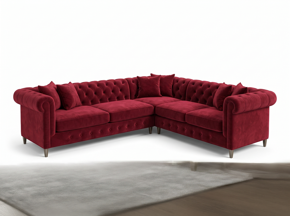 Chesterfield Large Right Hand Corner Sofa