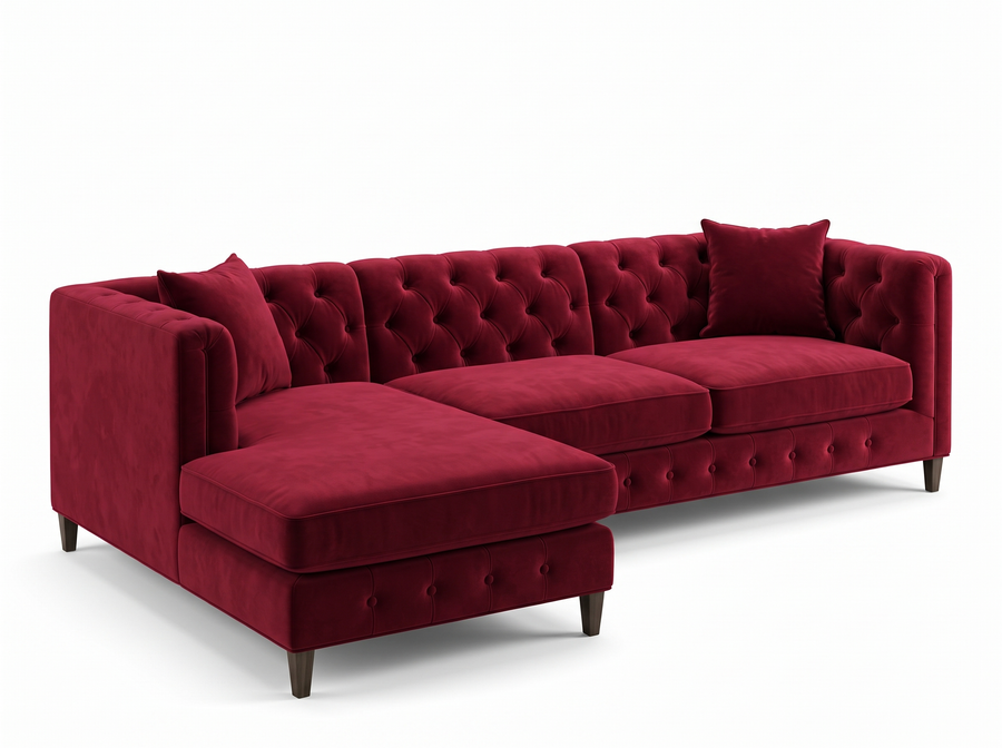 Chesterfield Left Hand Corner Sofa product photo