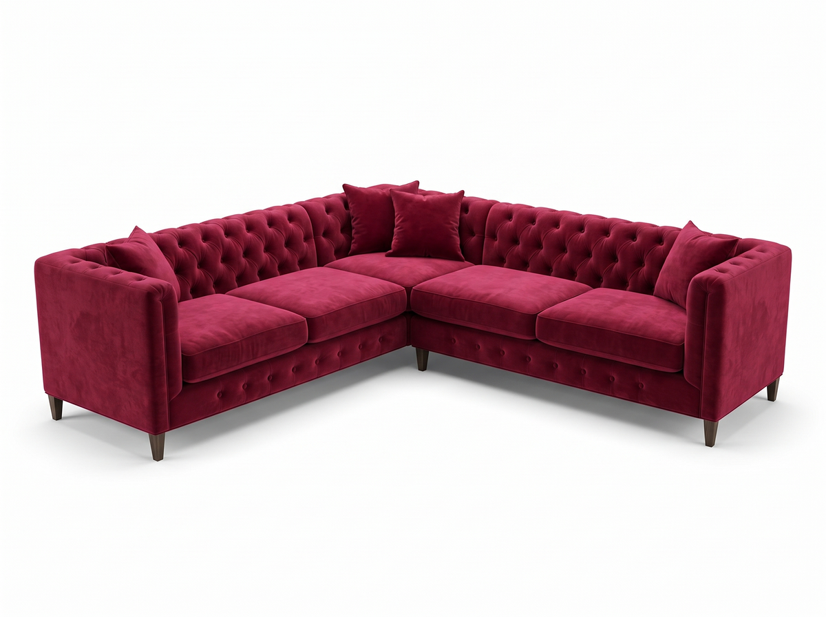 Chesterfield Large Left Hand Corner Sofa