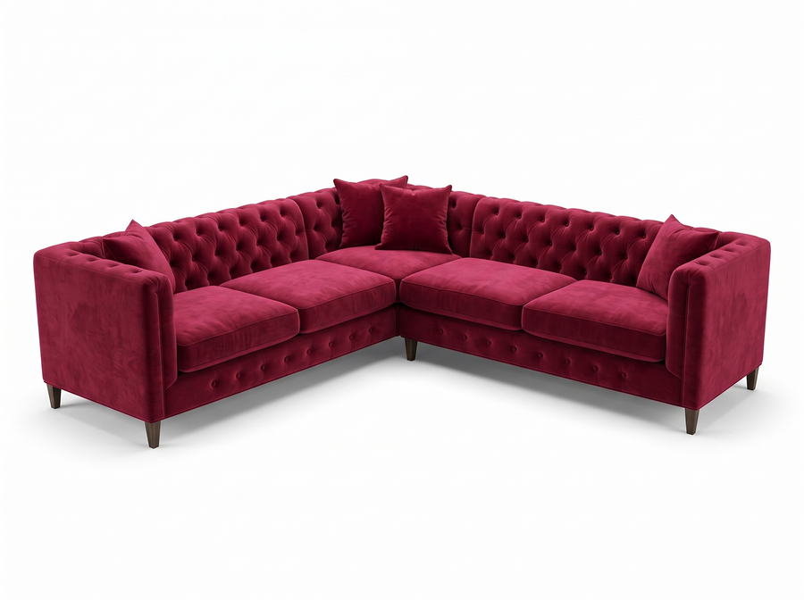 Chesterfield Large Left Hand Corner Sofa product photo