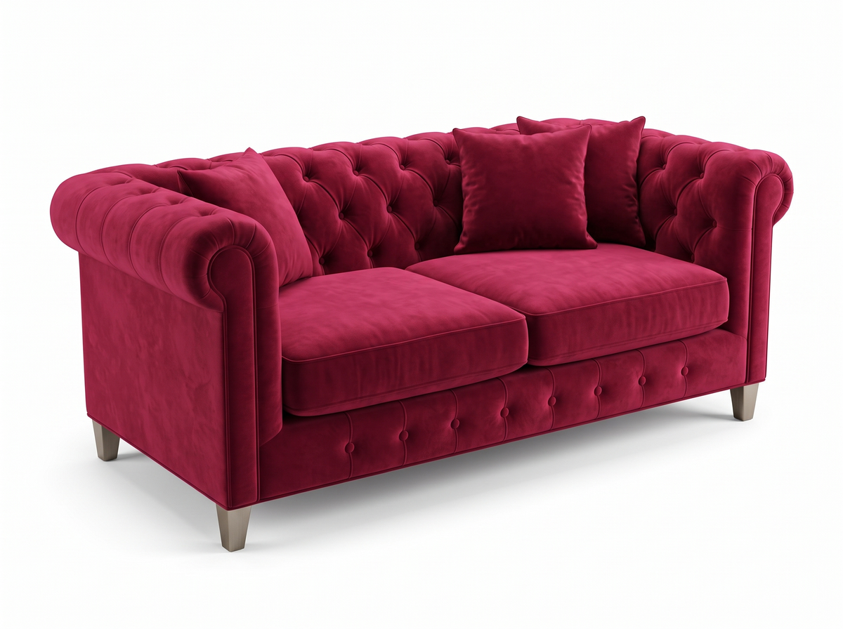 Chesterfield 2 Seater Sofa
