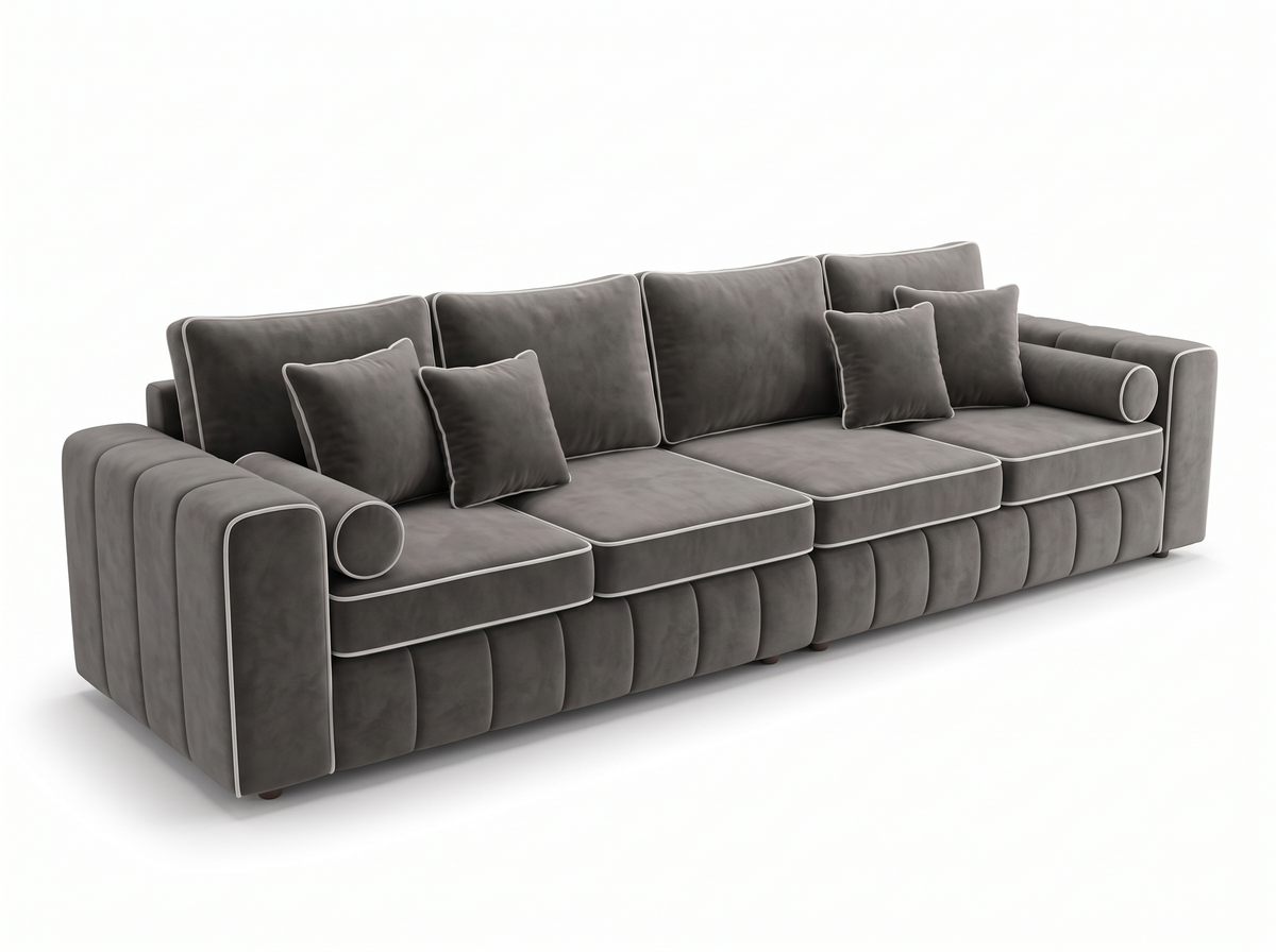 Master U 4 Seater Sofa