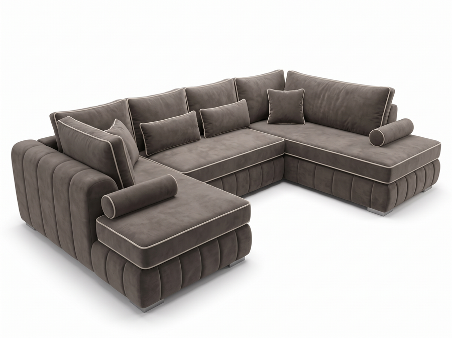Master U Large Right Hand Corner Sofa product photo