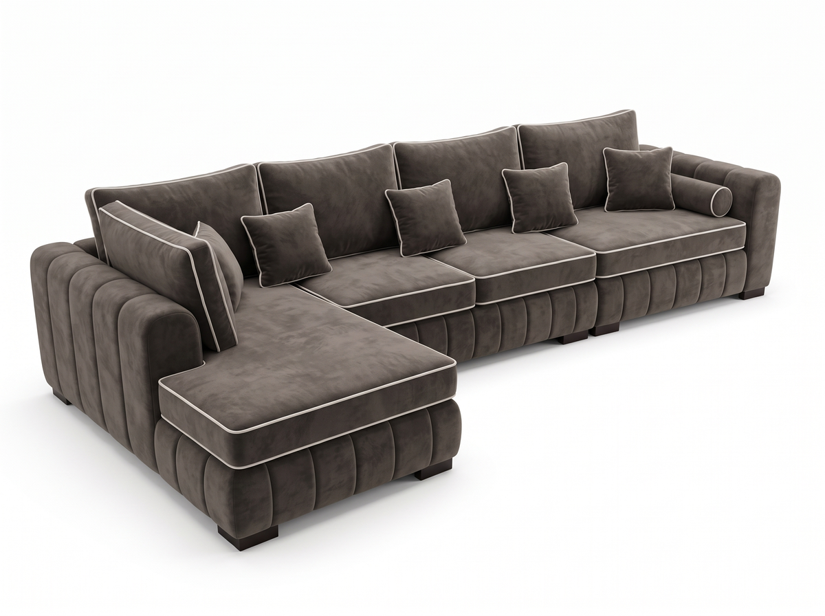 Master U Large Left Hand Corner Sofa