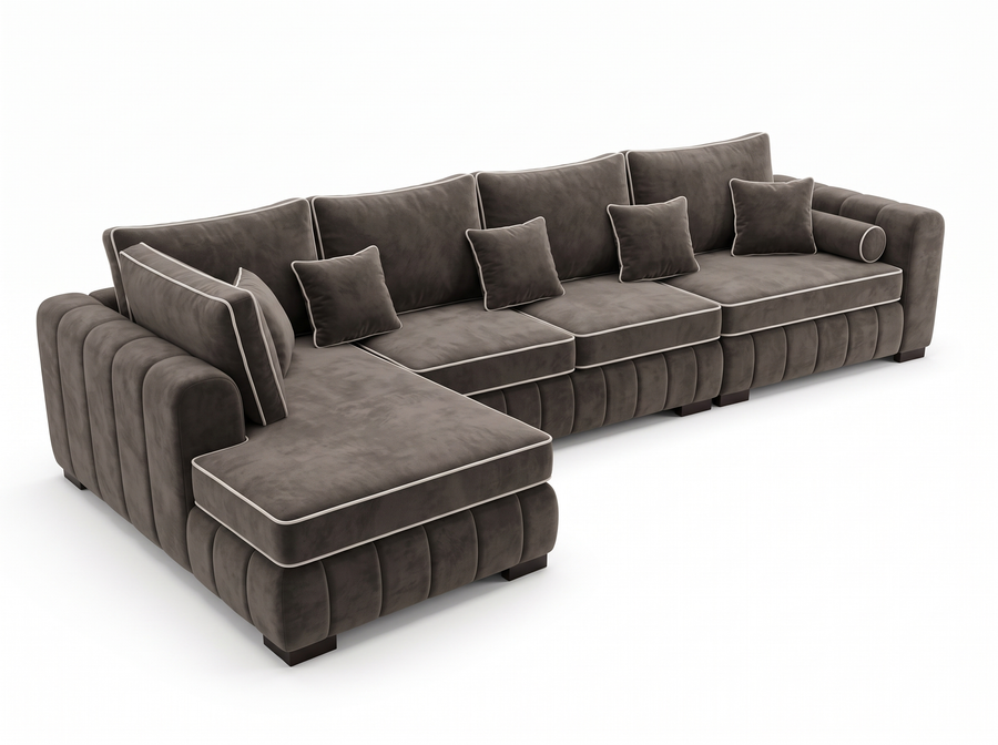 Master U Large Left Hand Corner Sofa product photo