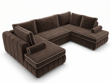 Master U Long Right Hand Corner Sofa (5 Seater) product photo