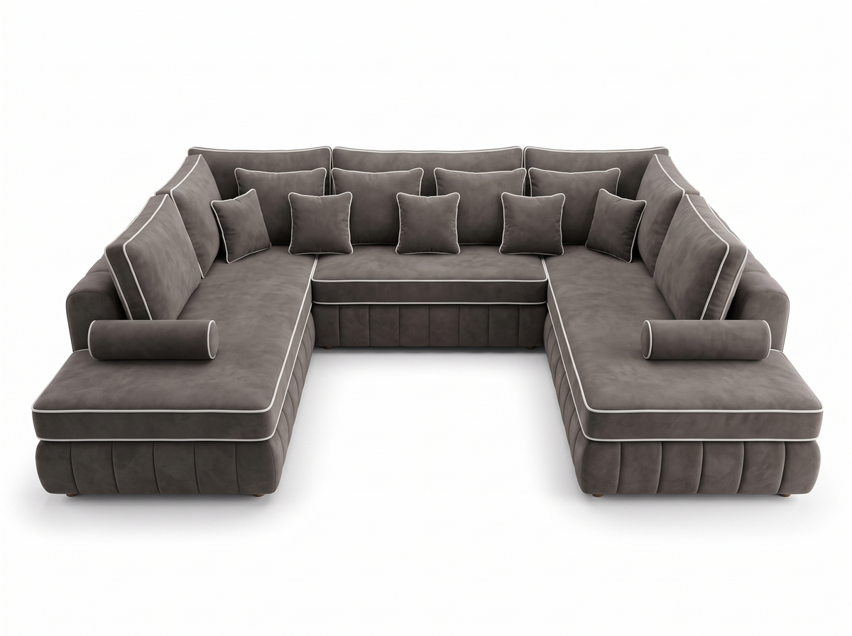 Master U Large U Shaped Sofa