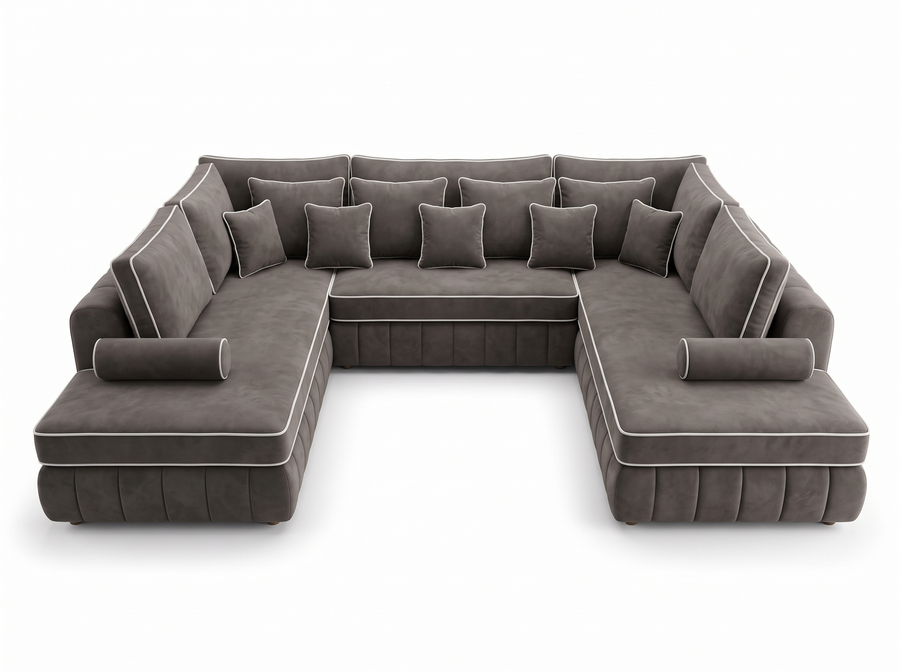 Master U Large U Shaped Sofa product photo