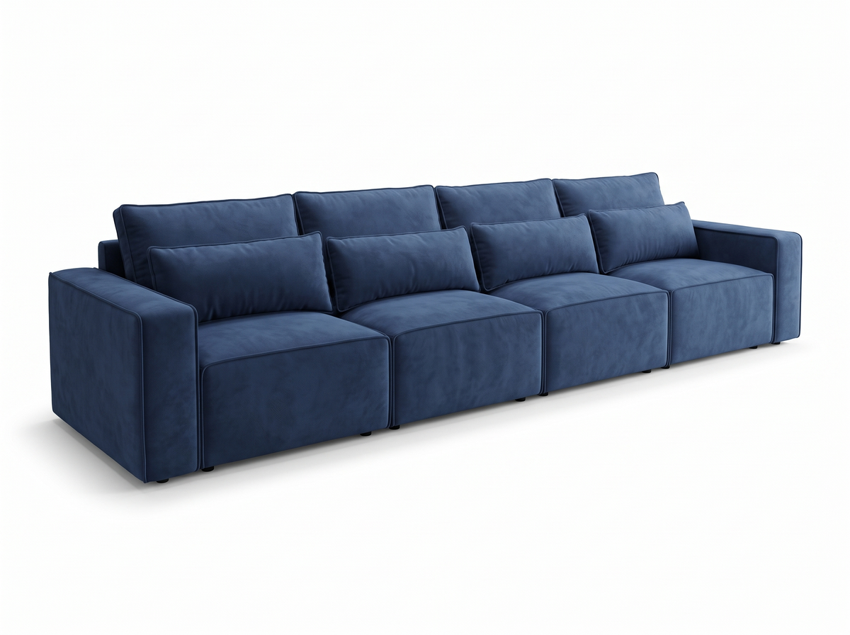 Bovis Salone 4 Seater Sofa