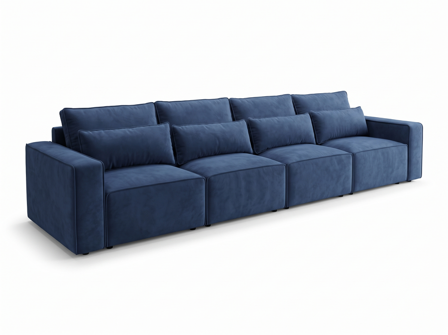 Bovis Salone 4 Seater Sofa product photo
