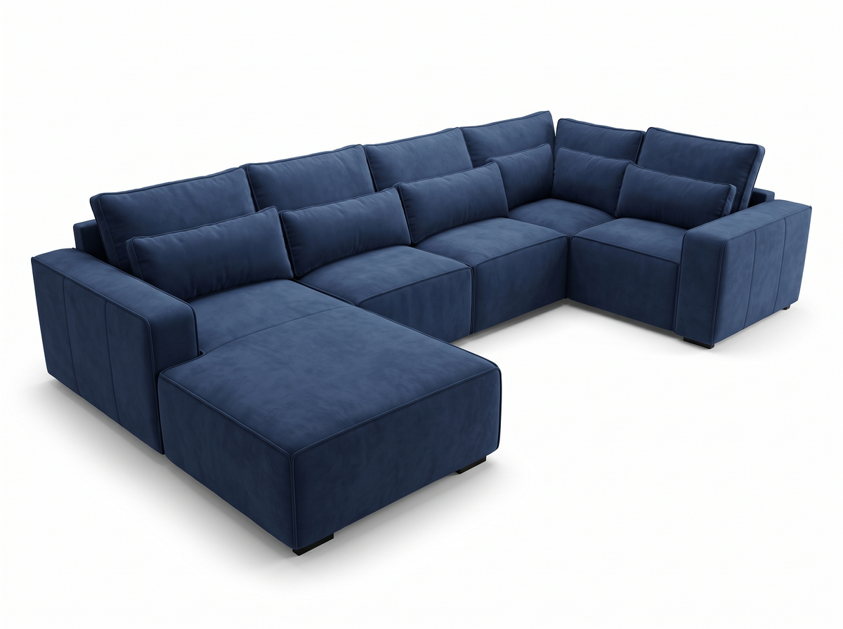 Bovis Salone Large Left Hand Corner Sofa