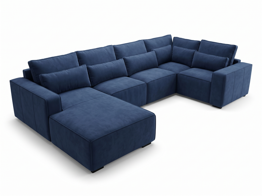 Bovis Salone Large Left Hand Corner Sofa product photo