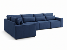 Bovis Salone Long Left Hand Corner Sofa (5 Seater) product photo