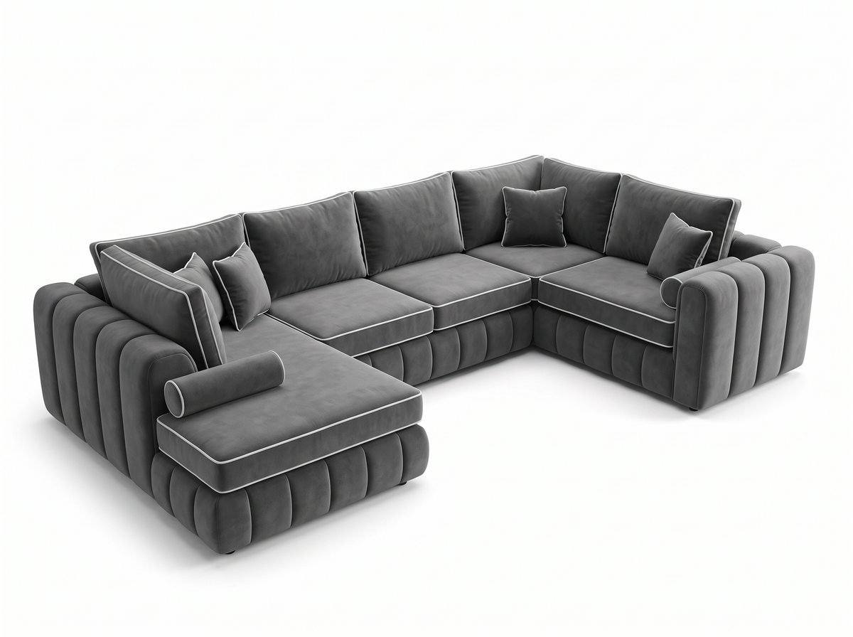 Lilly Large Left Hand Corner Sofa