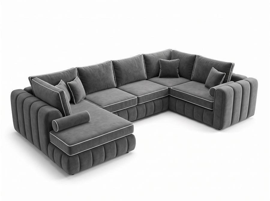 Lilly Large Left Hand Corner Sofa product photo