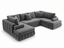 Lilly Long Left Hand Corner Sofa (5 Seater) product photo