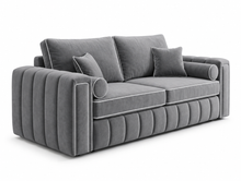 Lilly 2 Seater Sofa front left view