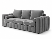Lilly 3 Seater Sofa front right view