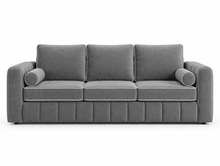 Lilly 3 Seater Sofa front view