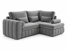 Lilly Right Hand Corner Sofa front left view