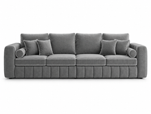 Lilly 4 Seater Sofa front view