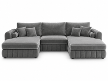 Lilly Left Hand Corner Sofa front view