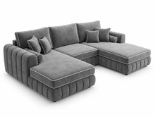 Lilly Left Hand Corner Sofa front left view
