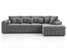 Lilly Large Right Hand Corner Sofa front view