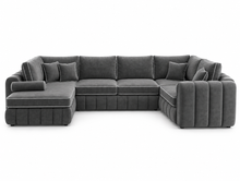 Lilly Large Left Hand Corner Sofa front view