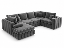 Lilly Large Left Hand Corner Sofa front left view