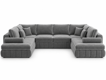 Lilly Large U Shaped Sofa front view