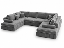 Lilly Large U Shaped Sofa front right view