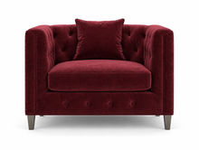 Chesterfield Armchair front view
