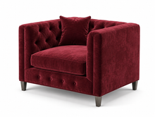 Chesterfield Armchair front right view