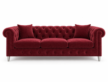Chesterfield 3 Seater Sofa front view
