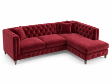 Chesterfield Right Hand Corner Sofa front right view
