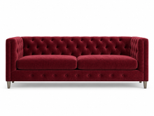 Chesterfield 4 Seater Sofa front view