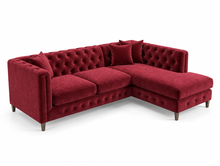 Chesterfield Right Hand Corner Sofa front left view