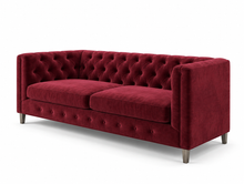 Chesterfield 4 Seater Sofa front right view