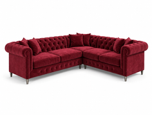 Chesterfield Large Right Hand Corner Sofa front left view