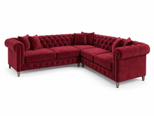 Chesterfield Large Right Hand Corner Sofa front right view